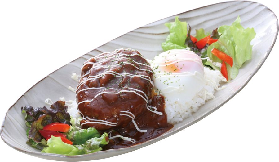 ロコモコ セット